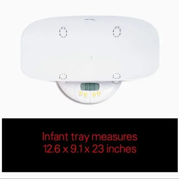 Health o Meter Grow with Me 2 in 1 Baby to Toddler Scale Tools